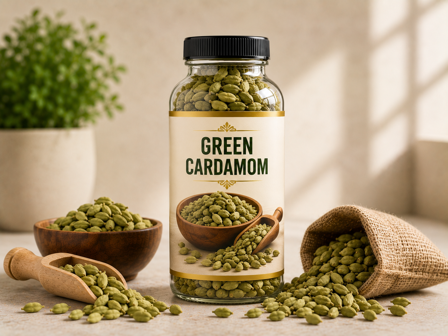 Green Cardamom exported by Aurenta International Pvt. Ltd. from India